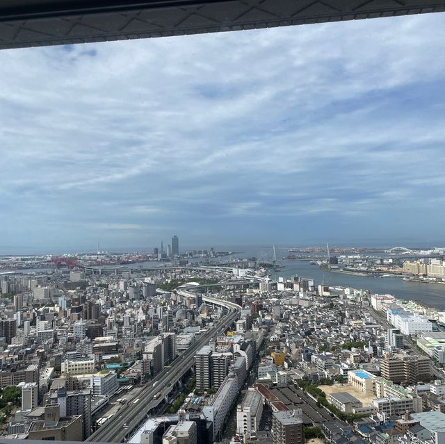 大阪港景一流、房間又夠大