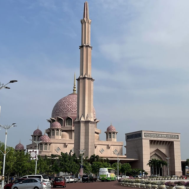 Beautiful Pink Mosque