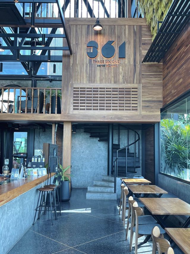 361 THREE SIX ONE