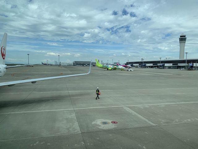 北海道から愛知へ JALでひとっ飛び!快適空の旅 北海道から愛知へ JALでひとっ飛び!快適空の旅