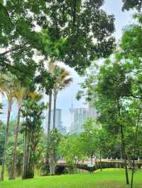 🇲🇾쿠알라룸푸르 빌딩 숲 사이 초록 공원🌿