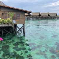 Kapalai Sipadan Dive Resort - So beautiful!