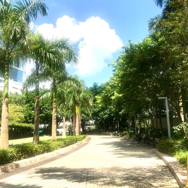 Mini Urban Park in Admiralty