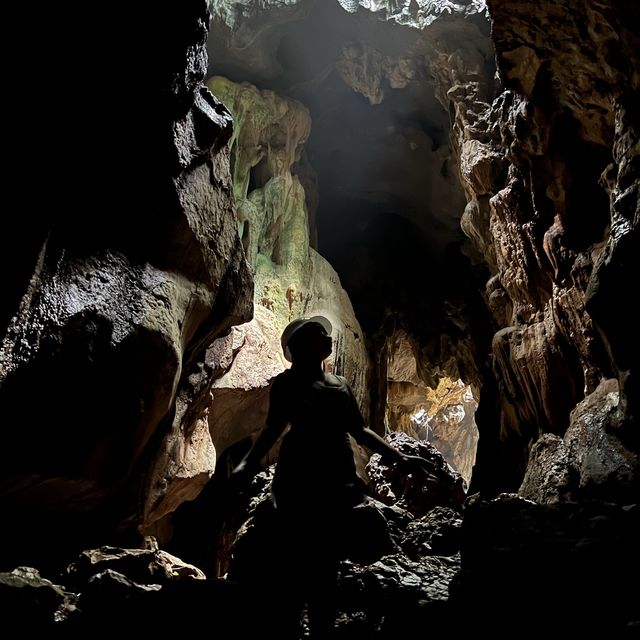 AN UNDERRATED CAVE IN TANAY, RIZAL.