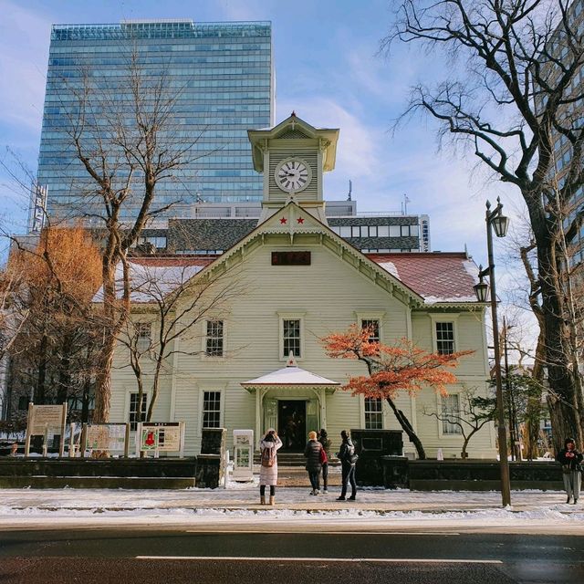 Sapporo 1 Day Trip เที่ยวแลนด์มาร์กสำคัญ @ซัปโปโร