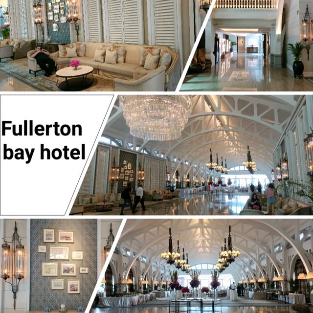 Fullerton Bay Hotel Lobby