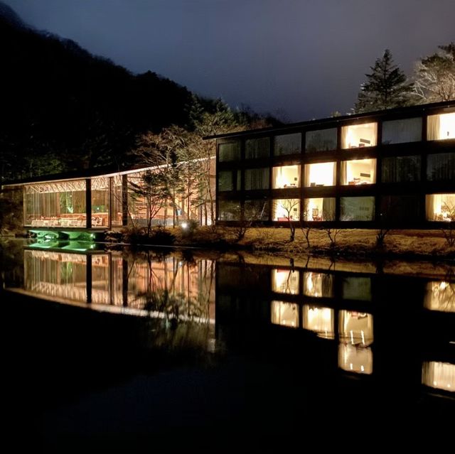 ♨️輕井澤王子酒店🏨不會讓人失望🍺