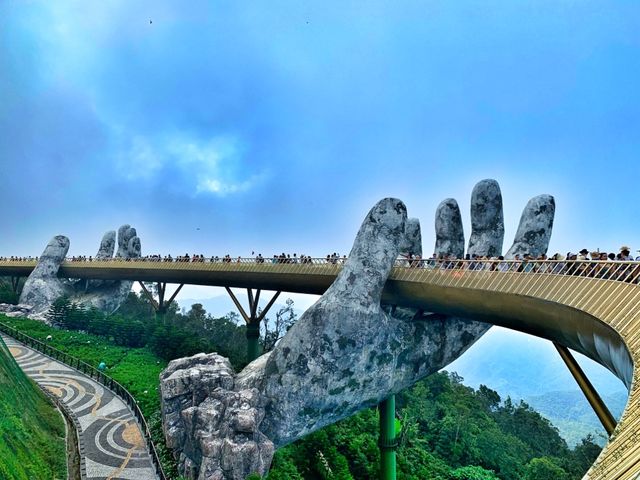 🇻🇳The Golden Bridge in Danang🇻🇳