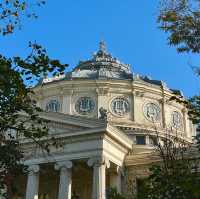 Ateneul Român, iconic concert hall