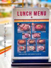 【韓国旅行】コンセプトはL.Aのコリアンタウン🇺🇸🇰🇷可愛い店内と美味しい韓国料理！