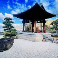 【長野県/美しい紅葉🍁と庭園を縁側から眺められるお寺】