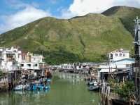 หมู่บ้านชาวประมง ของหาดูยากในฮ่องกง