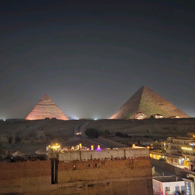埃及古文明-吉薩金字塔區-此生必來清單之一