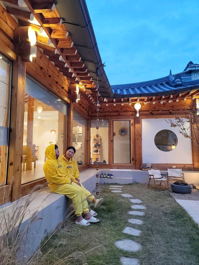 완벽하게 맘에 들었던 감성가득 한옥숙소🏡