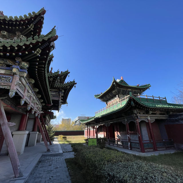 Bogd Khan Palace Museum Ulaanbaatar 