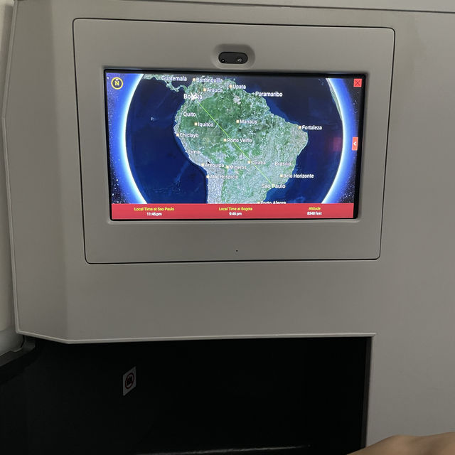 Avianca Business Class BOG-GRU