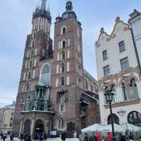 Exploring Krakow by foot