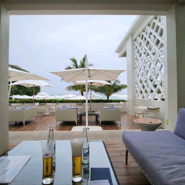 🇵🇭보라카이에서 분위기 좋은 크림슨 리조트 아주르 비치 클럽(Azure beach club)