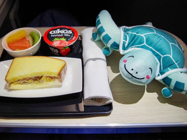 【NH】成田→ホノルル A380ビジネスクラス②✈️