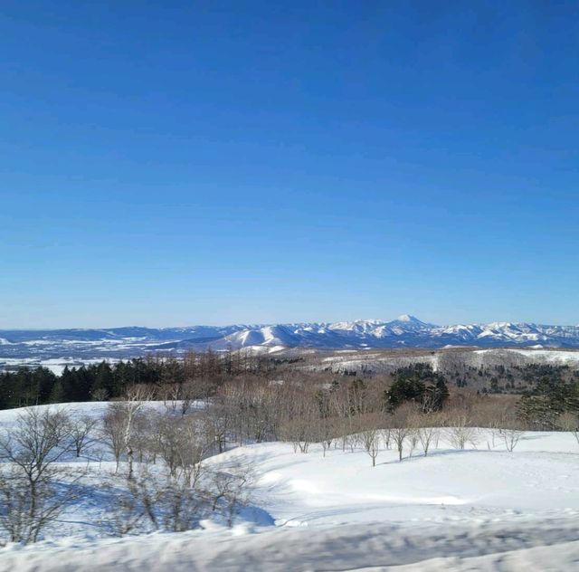 北海道境內神仙的遊憩所－層雲峽
