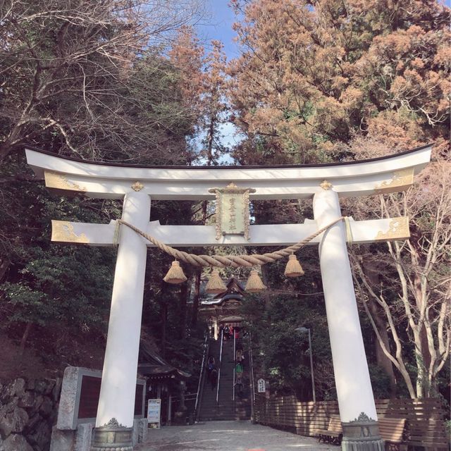 Hodosan Shrine in Chichibu