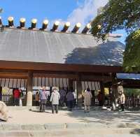 名古屋熱田神宮巡禮