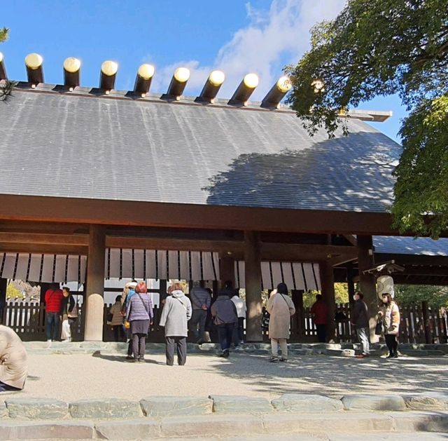 名古屋熱田神宮巡禮