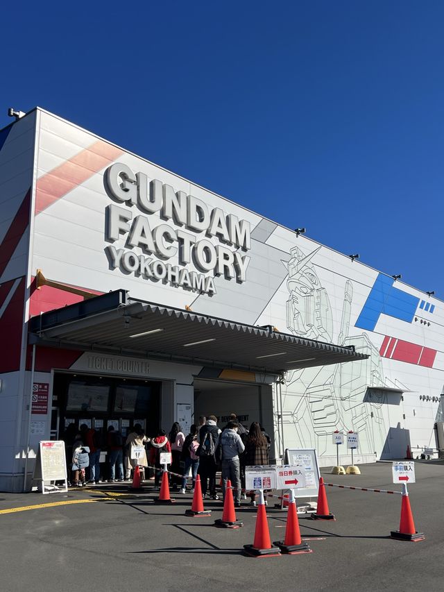 😍高達迷必到！東京橫演1：1模型😱