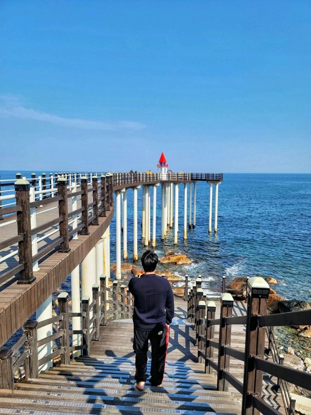 탁트인 바다와 예쁜 전망대가 만나는 곳⚓️