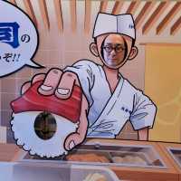 일본여행 중 들린 미스터초밥왕 오타루 스시맛집 마사즈시