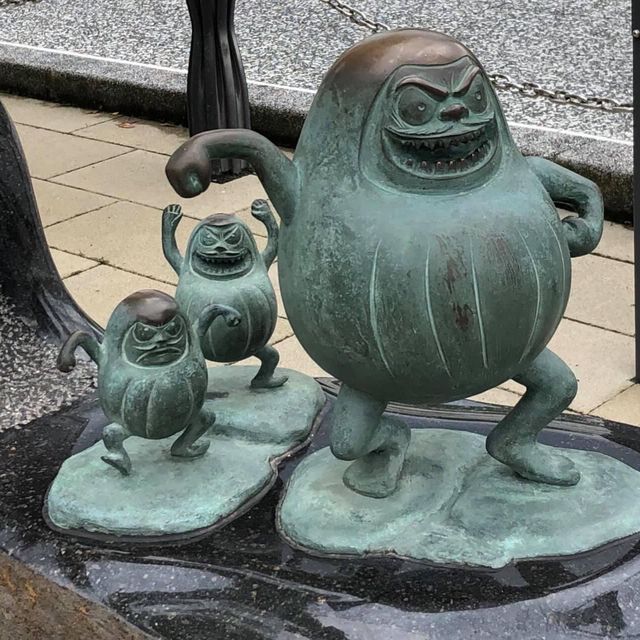 鳥取境港市👍🏻鬼太郎之鄉😝超特別景點