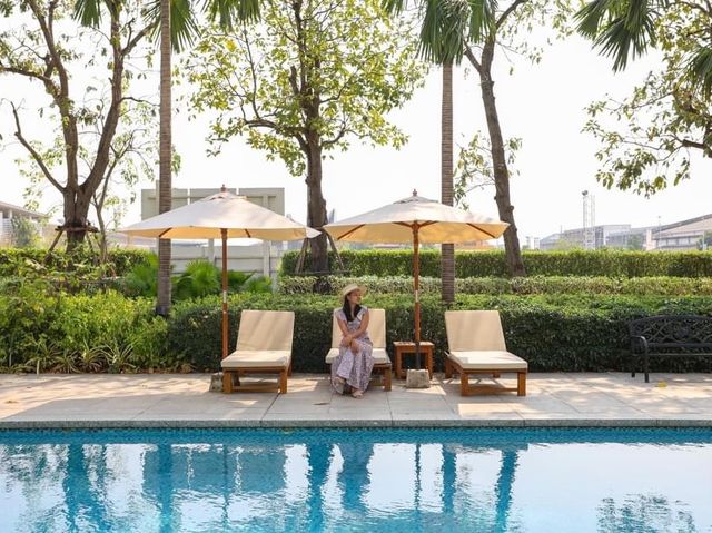 The idle Hotel & Residenceที่พักสุดร่มรื่นใกล้กรุง