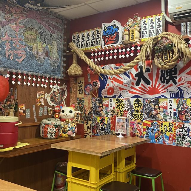 Cute&awesome Japanese restaurant in Taichung!