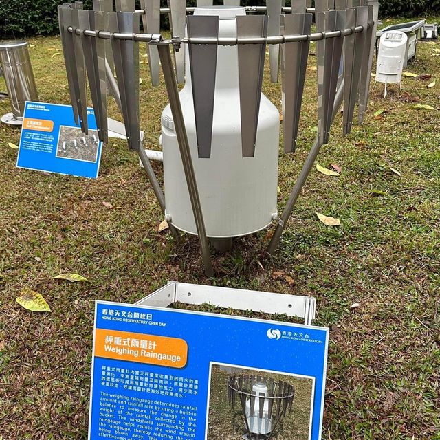 超罕有天文台開放日🫶🏻🫶🏻🫶🏻了解香港🇭🇰天文台儀器 超罕有天文台開放日🫶🏻🫶🏻🫶🏻了解香港🇭🇰天文台儀器
