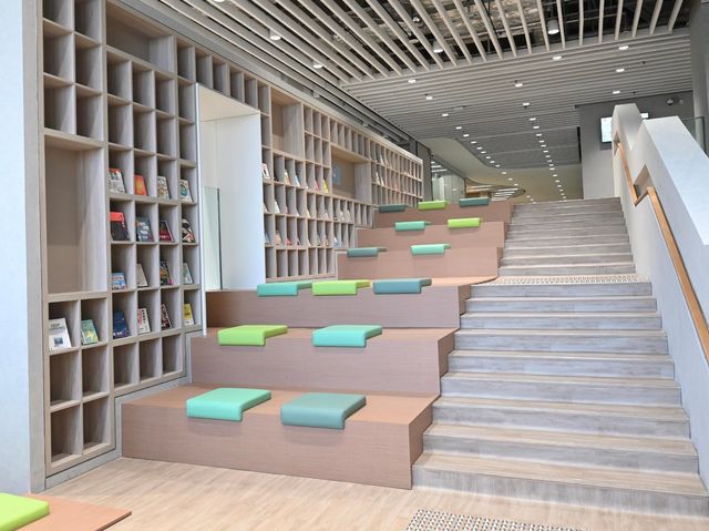 深水埗公共圖書館三月三十日全面投入服務