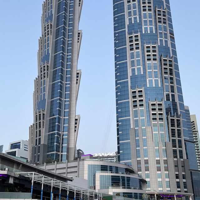 物超所值的酒店- JW MARRIOTT MARQUIS DUBAI