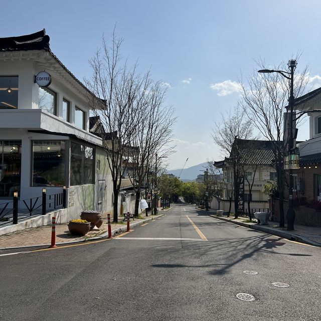 慶州景點：NaeRyuSa咖啡廳