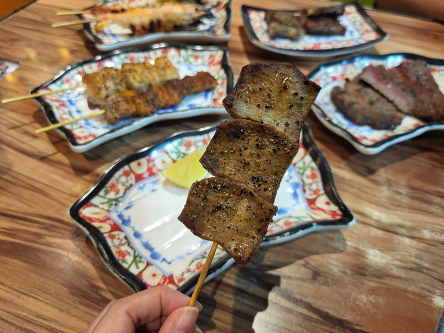 多款半價食品之日式食堂 