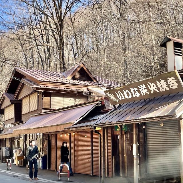 【長野県】白糸の瀧に行こうとしたけど行けなかった