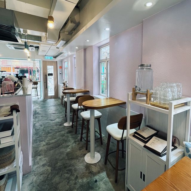 🌟 食物高質環境舒適 • 可愛文青壁畫cafe🌟