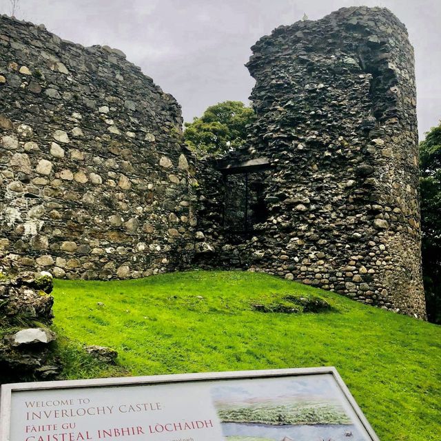 Old Inverlochy Castle - Fort William, UK