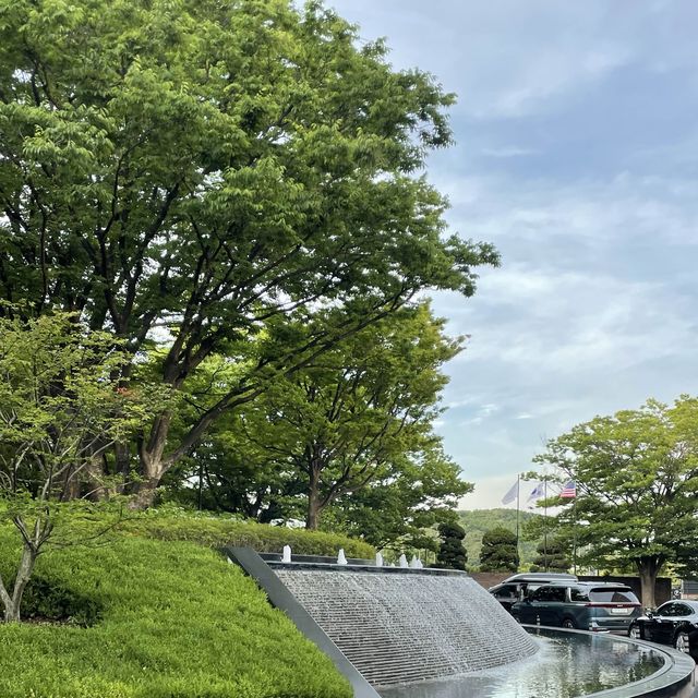 자연고ㅏ어우러진 미술관🌿