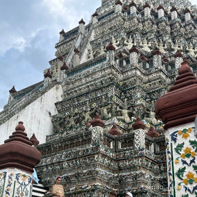 【タイルがかわいい✨ワットアルン】