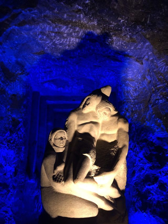Stunning cathedral deep inside a mine!
