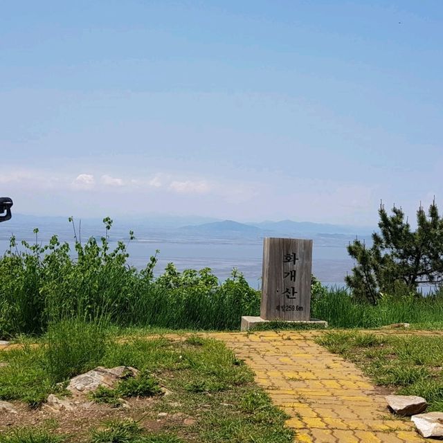 인천여행 강화 교동도 화개산 등산