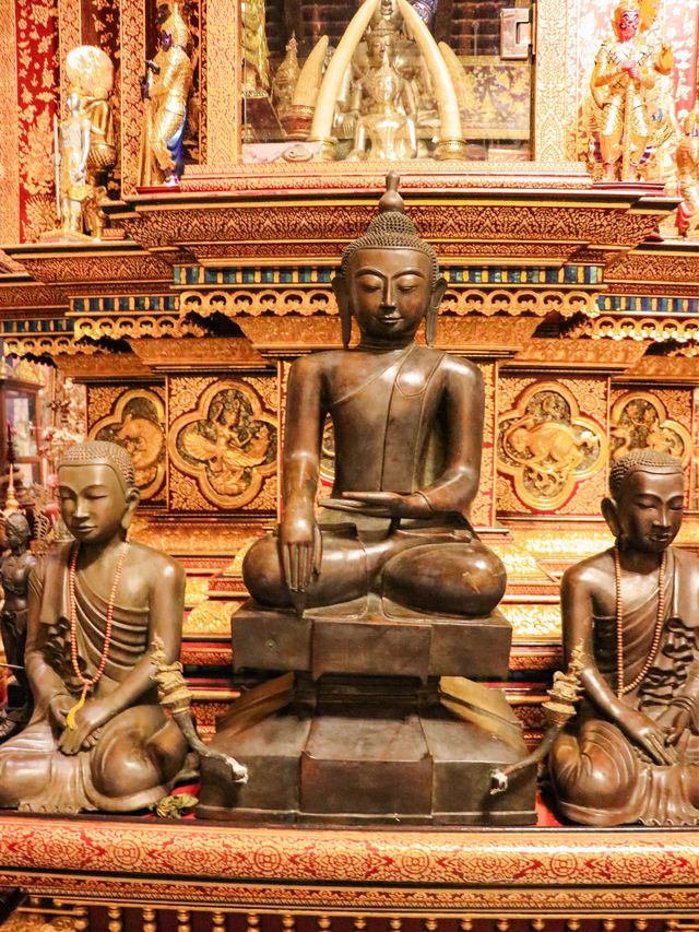 วัดป่าดาราภิรมย์ พระอารามหลวง วัดสวย เชียงใหม่