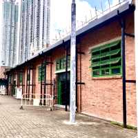 Pre-war Cattle Slaughter House