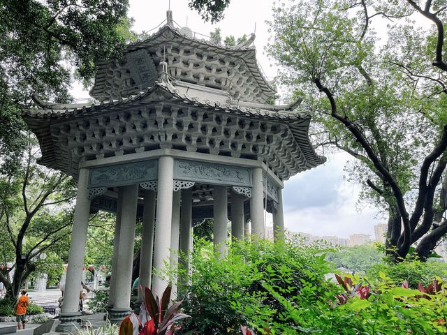 在老西關不可不逛的公園