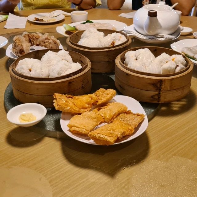 Restaurant style dim sum at reasonable prices