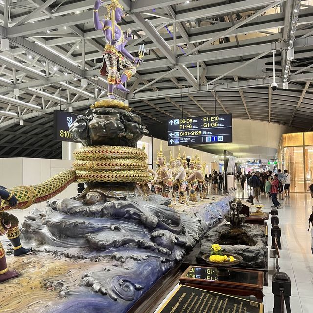 BKK - what an airport ✈️ 